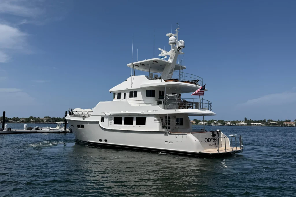 2014 Nordhavn 68 - ODYSSEY 3