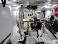 2017 Nordhavn 60 - REDEEMED 34 - Engine room of the 2017 Nordhavn 60 with modern equipment.