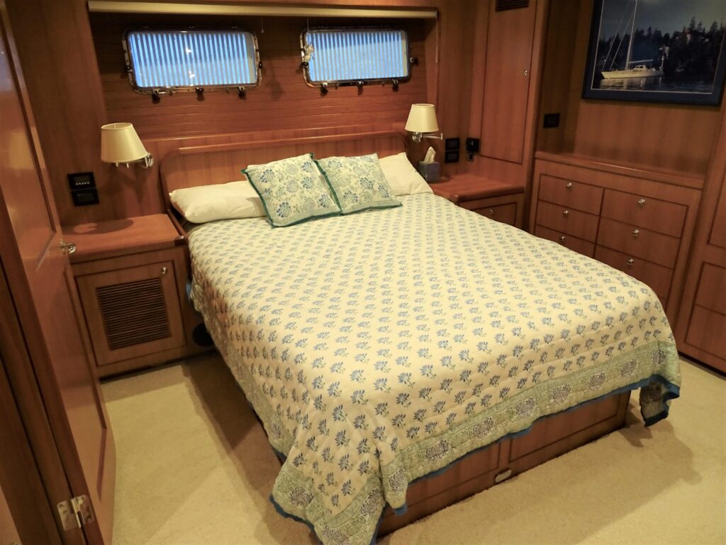 2017 Nordhavn 60 - REDEEMED 58