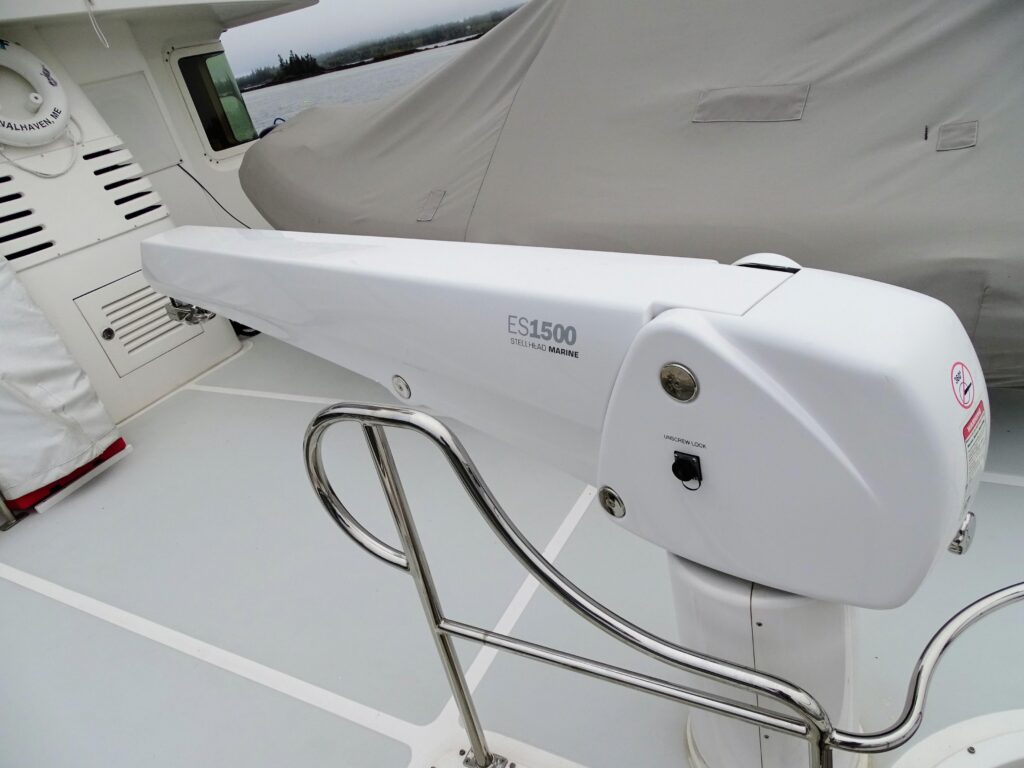 2017 Nordhavn 60 - REDEEMED 82